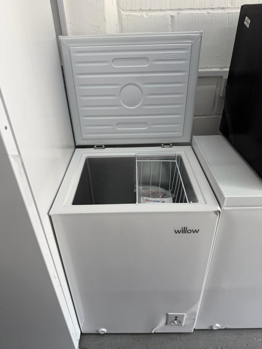 Willow W99CFW 99L Chest Freezer - White - Unused Grade B