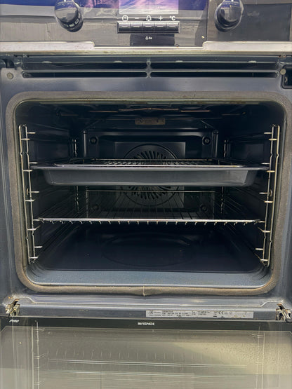 Refurbished Electrolux EOC5651CAX Built-In Pyrolytic Single Electric Oven - Stainless Steel