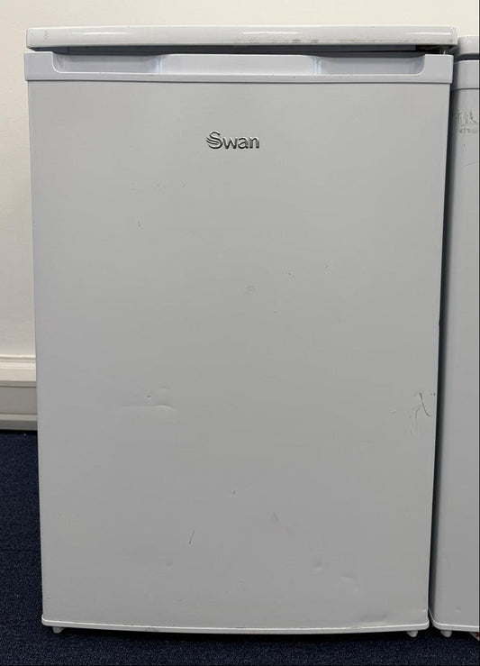 Swan SR156140W 88 Litre Under Counter Larder Fridge - White - Unused Unit - Grade A