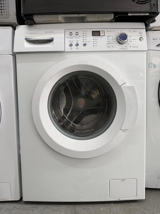 Refurbished Bosch WAQ283S0GB 8kg 1400 Spin Washing Machine - White