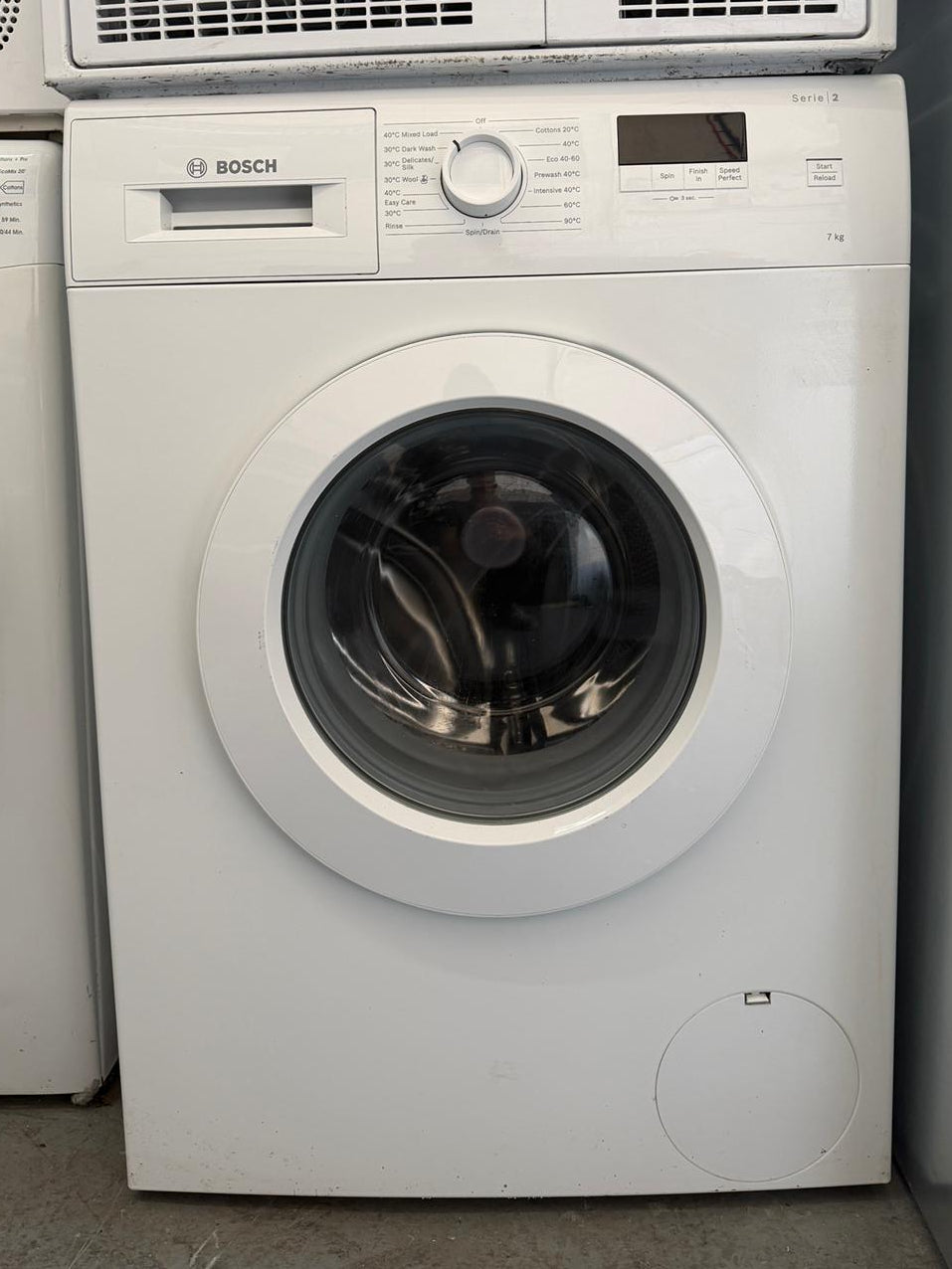 Refurbished Bosch WAJ28008GB 7kg 1400 Spin Washing Machine - White