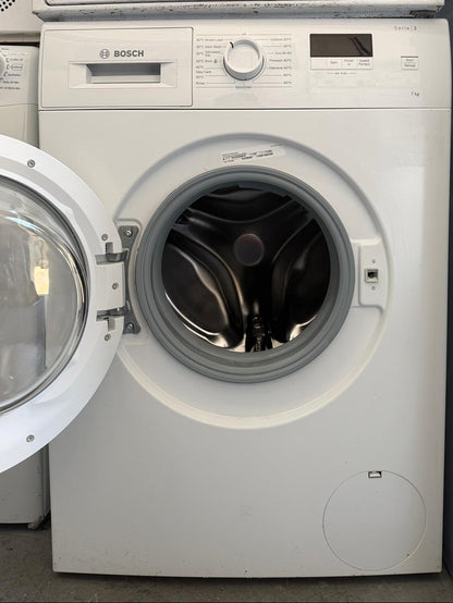 Refurbished Bosch WAJ28008GB 7kg 1400 Spin Washing Machine - White