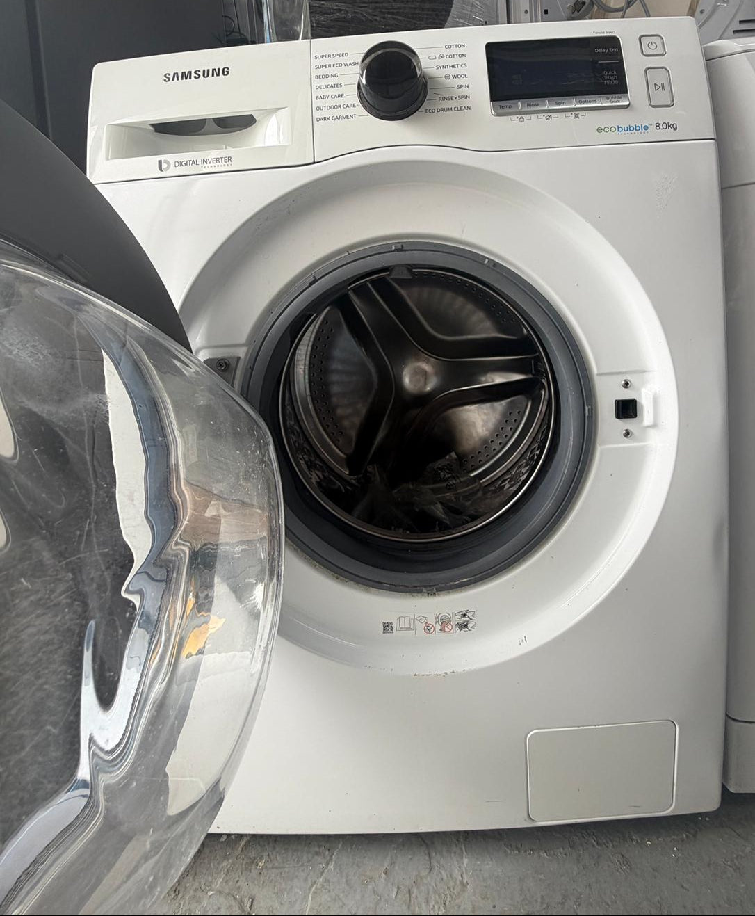 Refurbished Samsung WW80J6410CW 8kg 1400 Spin Washing Machine - White