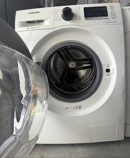 Refurbished Samsung WW80J6410CW 8kg 1400 Spin Washing Machine - White