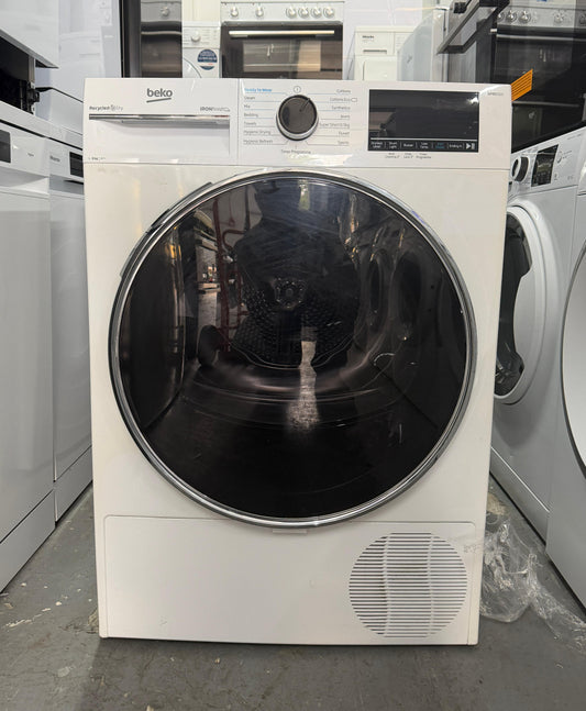 Refurbished Beko B5T4923IW 9kg Heat Pump Tumble Dryer - White