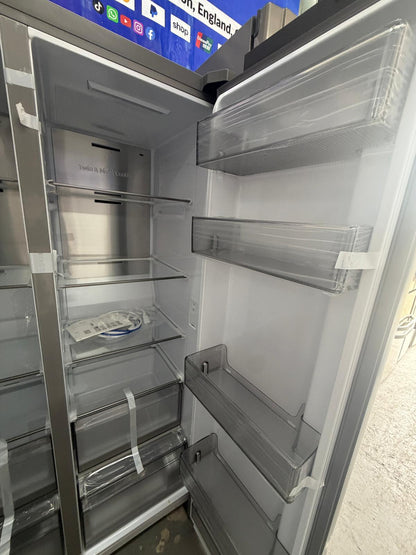 Samsung RS70F66KCF 634 L Frost Free American Fridge Freezer - Black - Unused Grade A