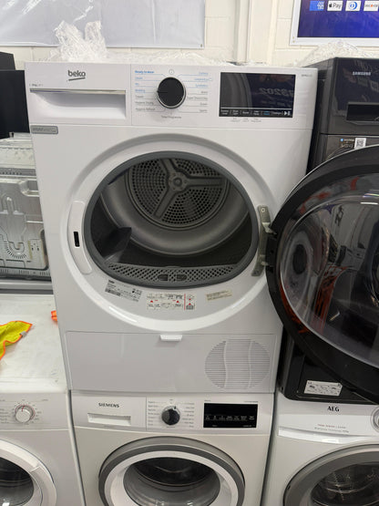 Refurbished Beko B5T48231W 8kg Heat Pump Tumble Dryer - White