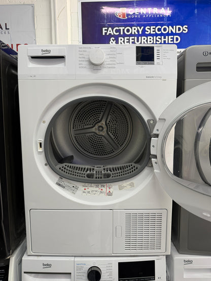 Refurbished Beko DTLP71151W 7kg Condenser Tumble Dryer - White