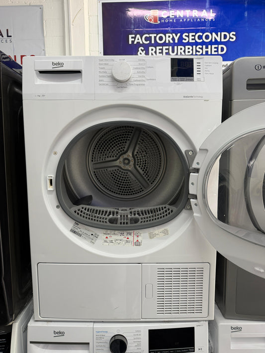 Refurbished Beko DTLP71151W 7kg Condenser Tumble Dryer - White