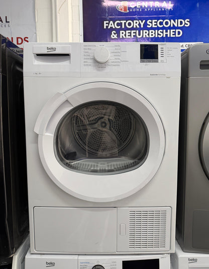 Refurbished Beko DTLP71151W 7kg Condenser Tumble Dryer - White