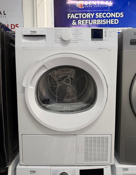 Refurbished Beko DTLP71151W 7kg Condenser Tumble Dryer - White
