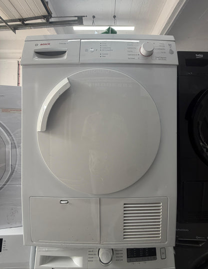 Refurbished Bosch WTE84106GB 7kg Condenser Tumble Dryer - White
