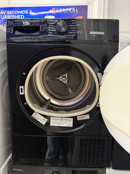 Refurbished Beko DTLCE70051B 7kg Condenser Tumble Dryer - Black