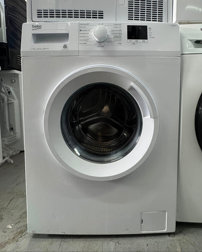 Refurbished Beko WTB740E1W 7kg 1400 Spin Washing Machine - White