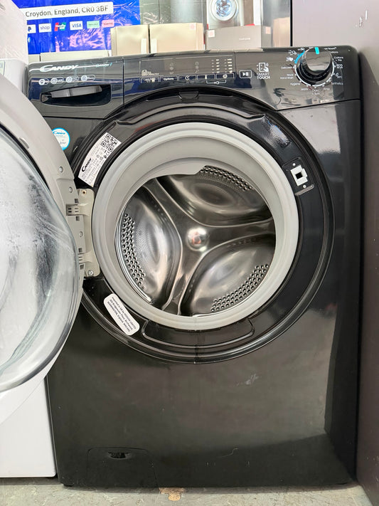 Refurbished Candy CS149TBBE 9kg 1400 Spin Washing Machine - Black
