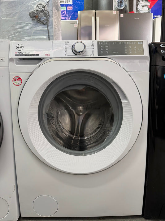 Refurbished Hoover HWB411AMC/1-80 11kg 1400 Spin Washing Machine - White