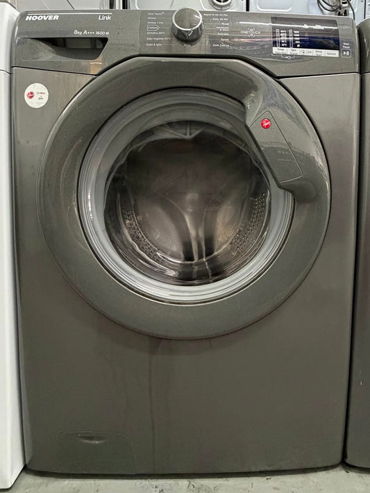 Refurbished Hoover DHL1682DR3R/1-80 8kg 1600 Spin Washing Machine - White