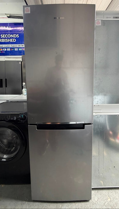Refurbished Samsung RB29FSRNDSA 321 L Frost Free Fridge Freezer - Silver