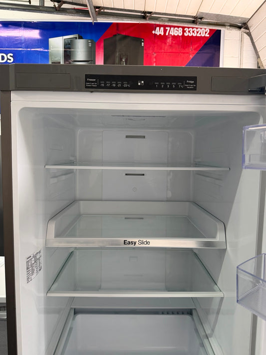 Refurbished Samsung RB29FSRNDSA 321 L Frost Free Fridge Freezer - Silver