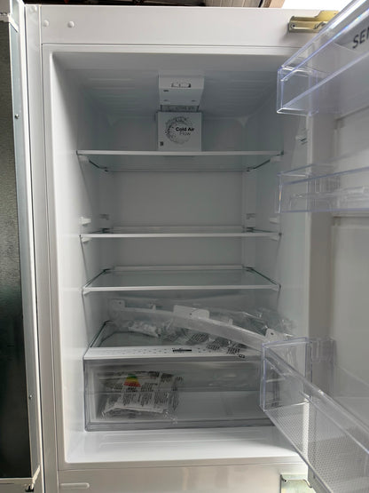 Sensis RFCMI0154EW 230 L Integrated 50/50 Frost Free Fridge Freezer - White - Unused Grade A
