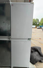 Sensis RFCMI0154EW 230 L Integrated 50/50 Frost Free Fridge Freezer - White - Unused Grade A