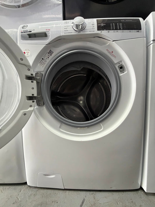 Refurbished Hoover H3W4105TE/1-80 10kg 1400 Spin Washing Machine - White