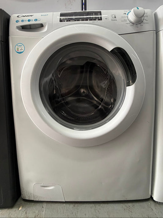 Refurbished Candy CVS1492D3/1-80 9kg 1400 Spin Washing Machine - White