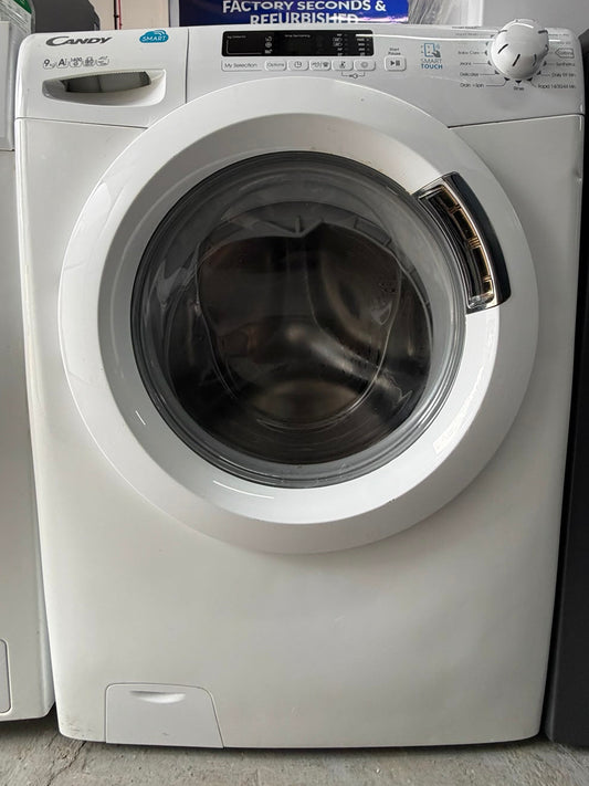 Refurbished Candy CS149TE 9kg 1400 Spin Washing Machine - White