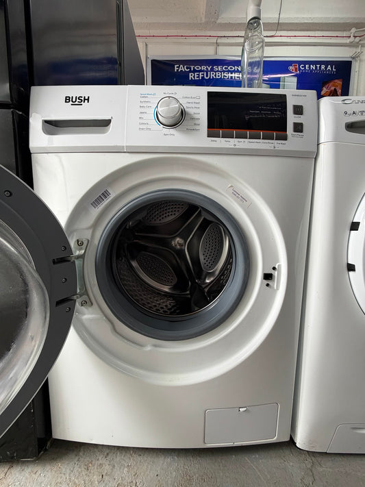 Refurbished Beko WMNBX914W 9kg 1400 Spin Washing Machine - White