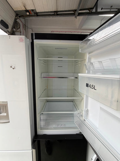 Refurbished Samsung RB31FDJNDBC 310 L Frost Free Fridge Freezer - Black
