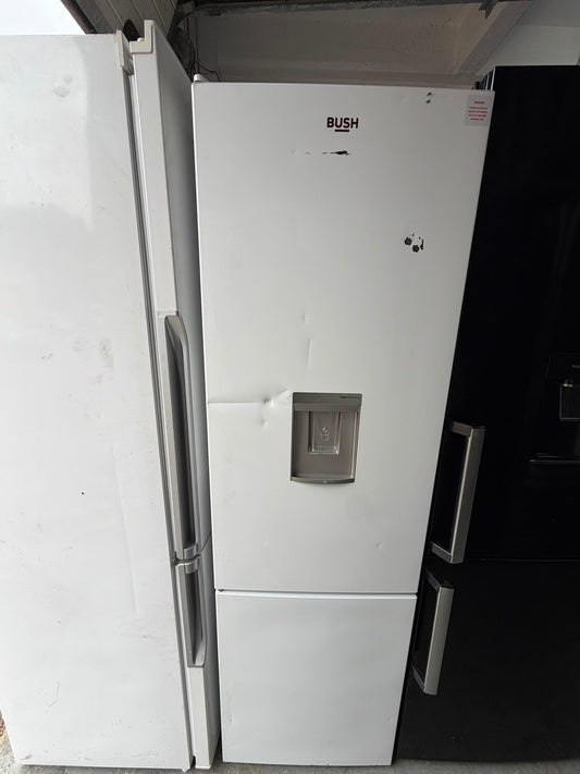 Refurbished Bush 54180WX 272 L Frost Free Fridge Freezer - White