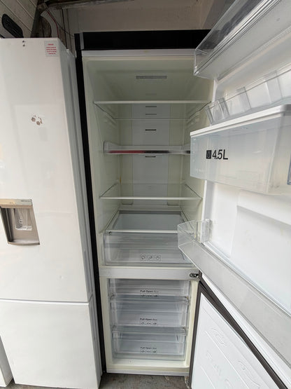 Refurbished Samsung RB31FDJNDBC 310 L Frost Free Fridge Freezer - Black