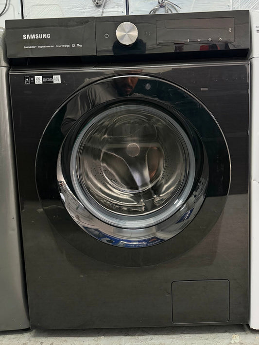 Refurbished Samsung WW11BB534DAB 11kg 1400 Spin Washing Machine - Black