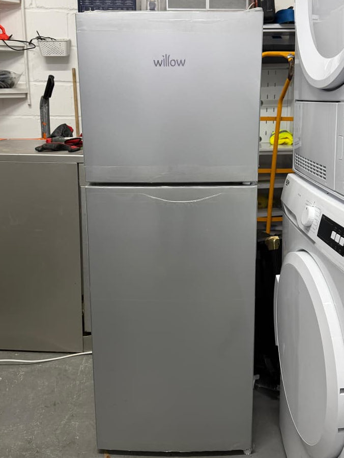 Willow WTM138S 138 L Frost Free Fridge Freezer - Silver - Unused Unit