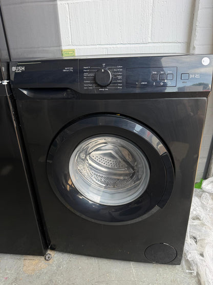 Refurbished Bush WMT0712EB 7Kg 1200RPM Washing Machine – Black