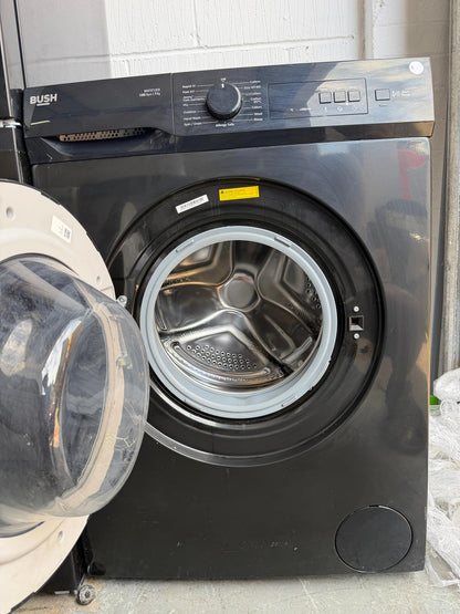 Refurbished Bush WMT0712EB 7Kg 1200RPM Washing Machine – Black