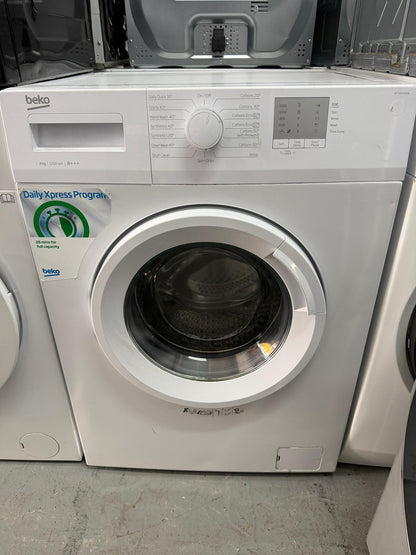 Refurbished Beko WTG820M1W 8Kg 1200RPM Washing Machine – White