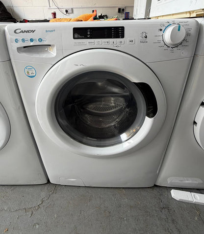 Refurbished Candy CS14102DWE 10Kg 1400RPM Washing Machine – White