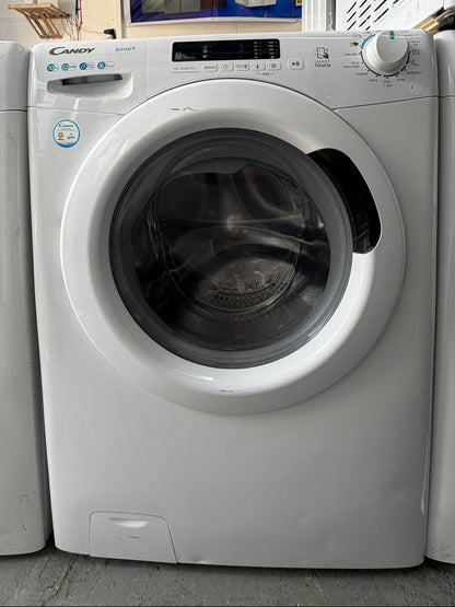 Refurbished Candy CS14102DWE 10Kg 1400RPM Washing Machine – White