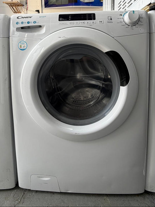 Refurbished Candy CS14102DWE 10Kg 1400RPM Washing Machine – White