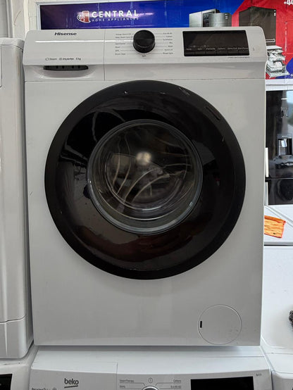Refurbished Hisense WFQP6012EVM 6kg 1200 Spin Washing Machine - White