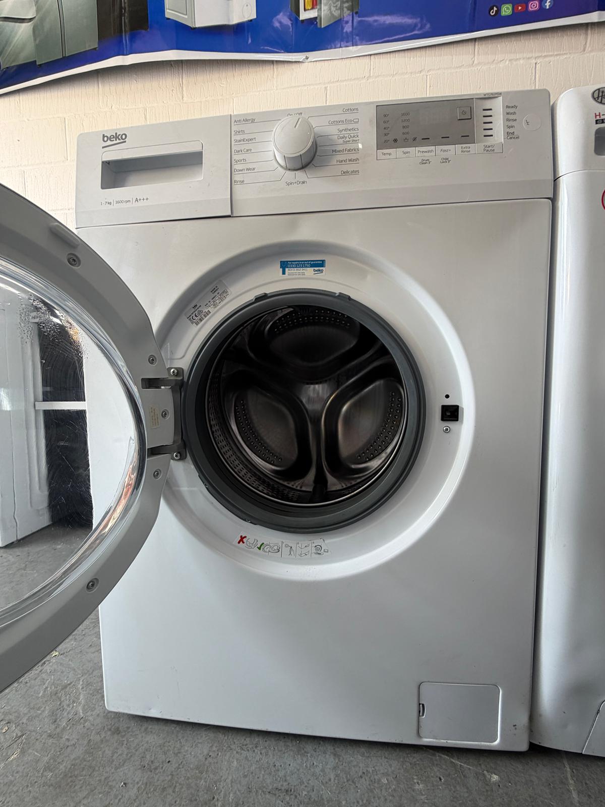 Refurbished Beko WTG761M1W 7Kg 1600RPM Washing Machine – White