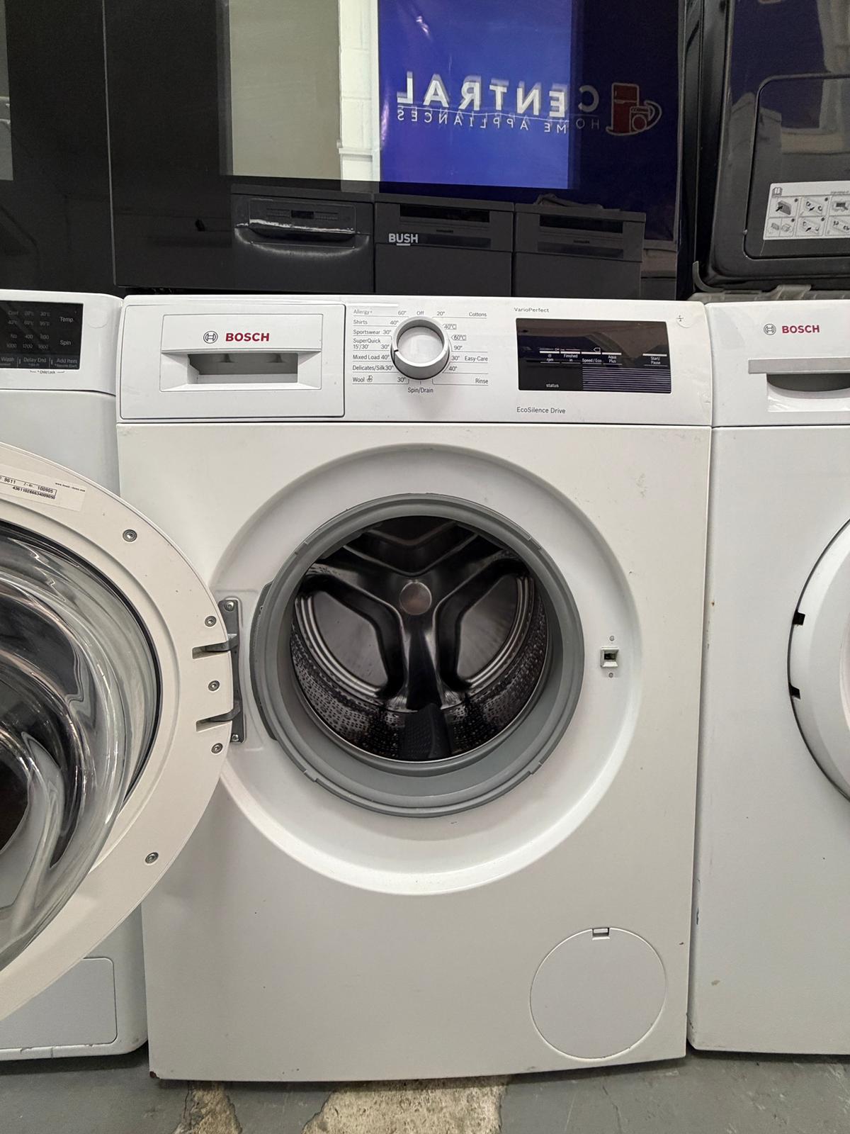 Refurbished Bosch WAT28370GB 9Kg 1400RPM Washing Machine - White