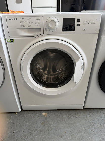 Refurbished Hotpoint NSWM743UW 7Kg 1400RPM Washing Machine – White