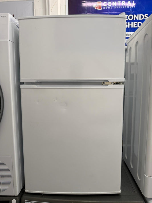 Refurbished SIA UFF11WH 87L Under Counter Fridge Freezer – White