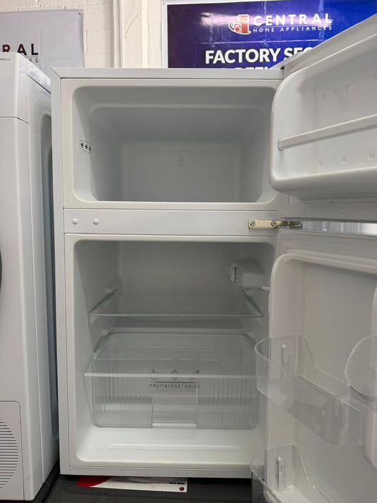 Refurbished SIA UFF11WH 87L Under Counter Fridge Freezer – White