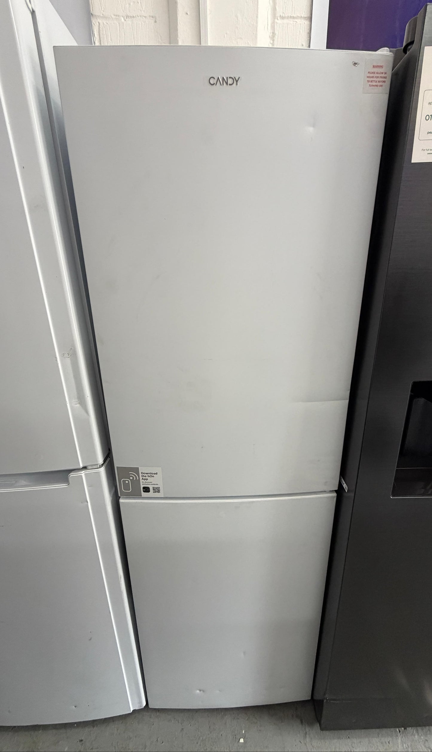 Refurbished Candy CCT3L517EWK-1 260 L Frost Free Fridge Freezer – White