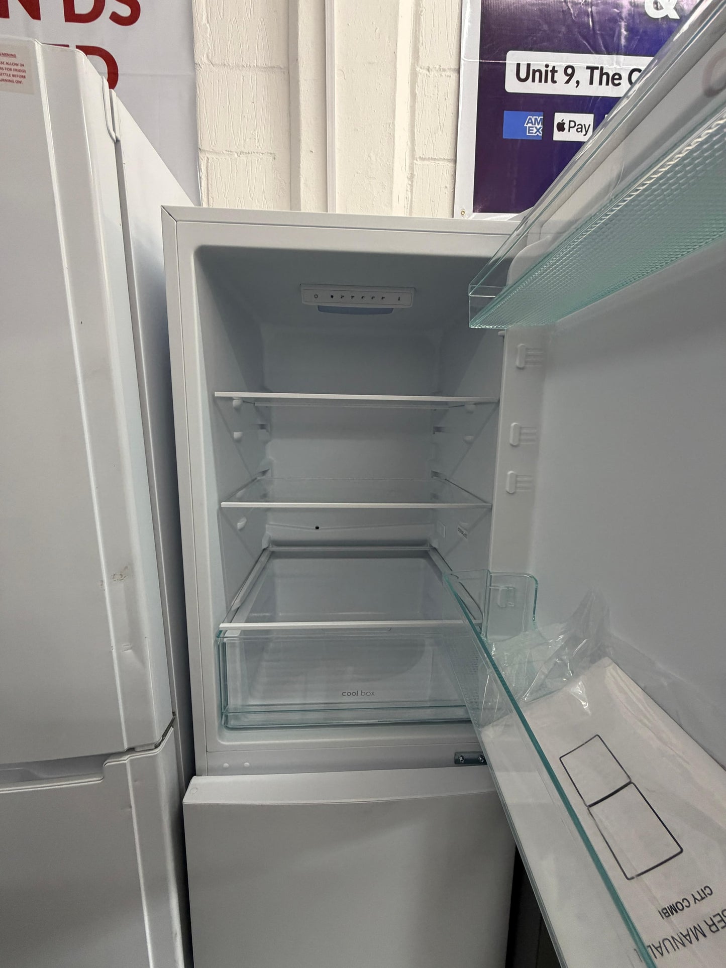 Refurbished Candy CCT3L517EWK-1 260 L Frost Free Fridge Freezer – White