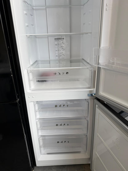 Refurbished Russell Hobbs RH186FFFF60B/01 293L Frost Free Fridge Freezer – Black