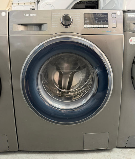 Refurbished Samsung WW80J5555FX 8Kg 1400RPM Washing Machine – Silver